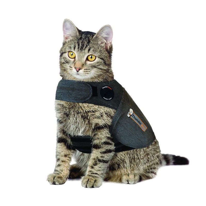 ThunderShirt For Cats, Grey, Large ( > 13 lbs) - Image 1